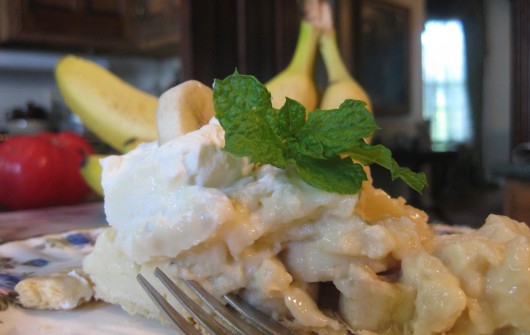 Recipe: Banana Cream Pie Recipe: Banana Cream Pie