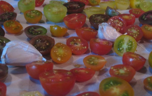 Recipe: Slow-Roasted Cherry Tomatoes Recipe: Slow-Roasted Cherry Tomatoes