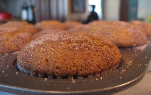 Recipe: Pumpkin Muffins