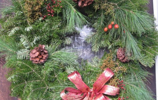 Decorating Wreaths