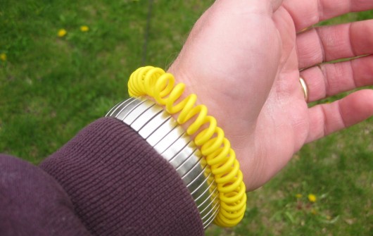 My Mosquito-Repelling Wristband My Mosquito-Repelling Wristband