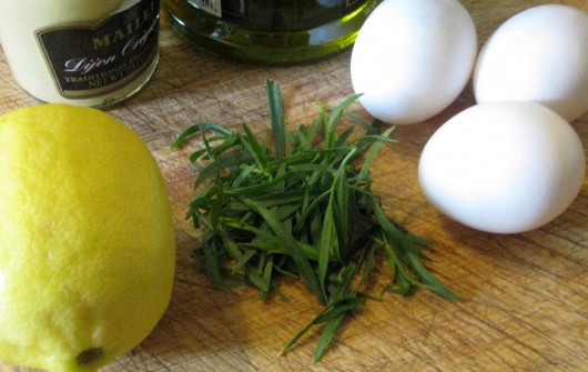 Tarragon Mayonnaise from Scratch Tarragon Mayonnaise from Scratch