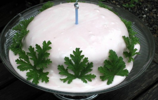 Recipe: Rose-Geranium Icing Recipe: Rose-Geranium Icing
