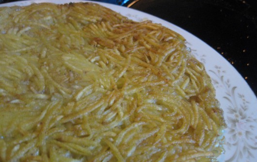 Recipe: Potato Galette