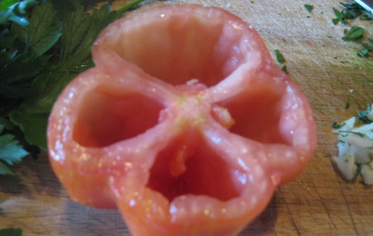 Classic Stuffed Tomatoes Provencal