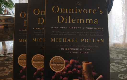 December Giveaway: The Omnivore's Dilemma December Giveaway: The Omnivore's Dilemma