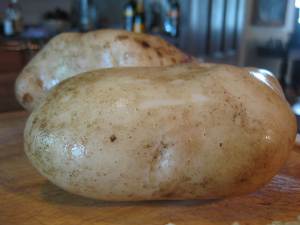 Potato-Kale Galette