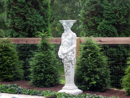The Easy Way To Age A New Cement Statue Kevin Lee Jacobs - Cement Garden Ornaments