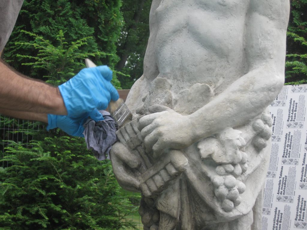The EASY Way to Age a New Cement Statue – Kevin Lee Jacobs