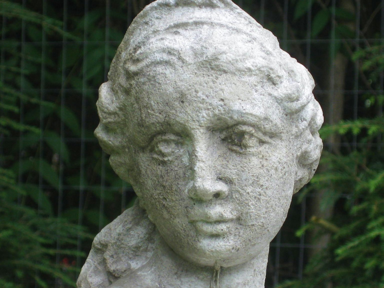 The EASY Way to Age a New Cement Statue Kevin Lee Jacobs