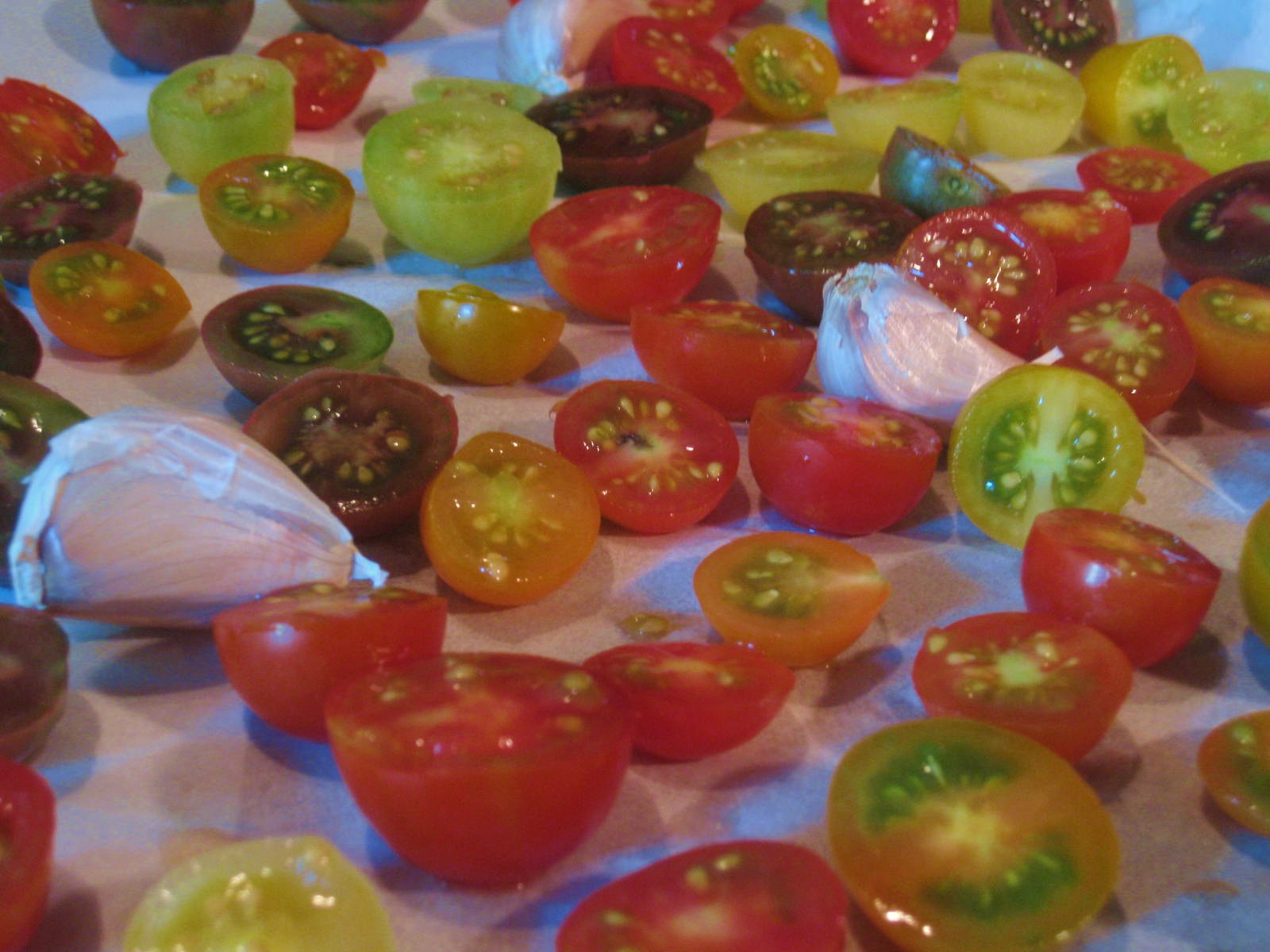Recipe: Slow-Roasted Cherry Tomatoes