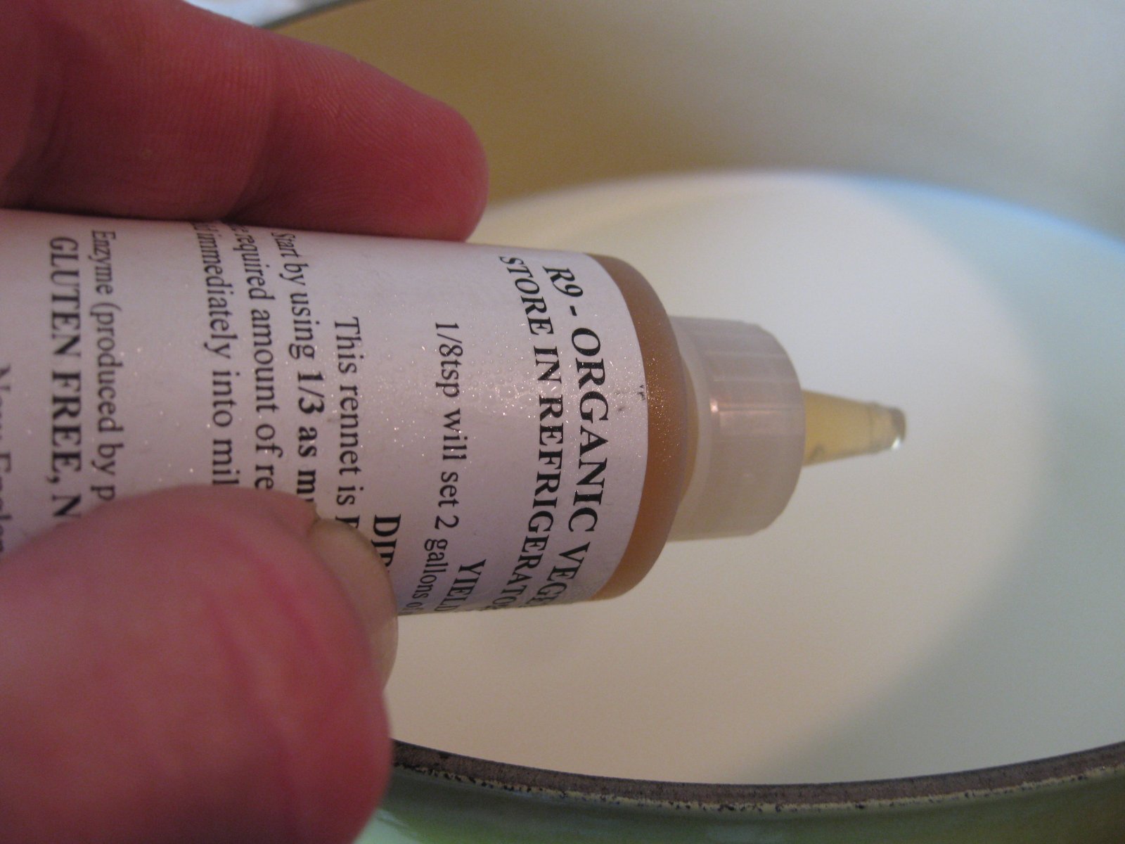 Homemade Cottage Cheese