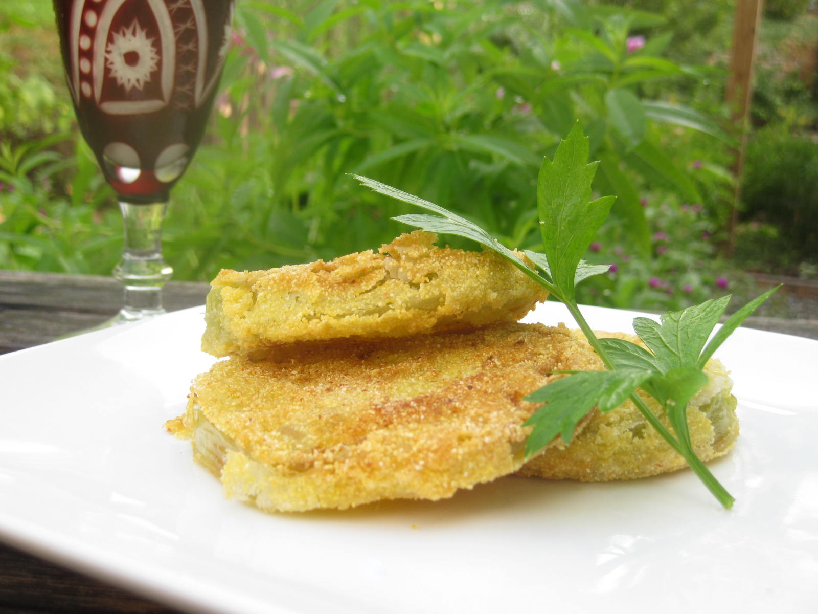 My Best Fried Green Tomatoes