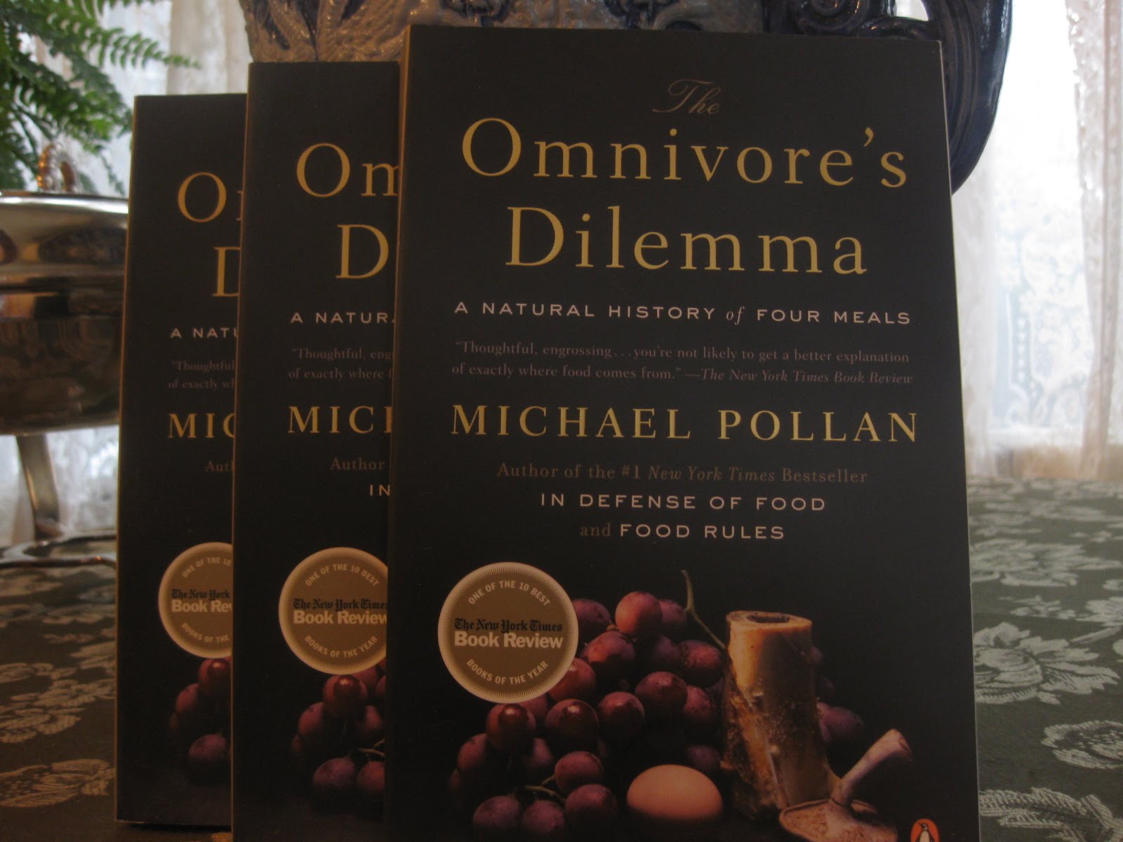 December Giveaway: The Omnivore's Dilemma