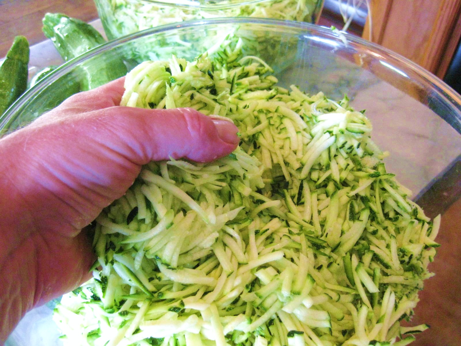 How I Freeze Zucchini