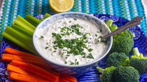 Homemade Blue Cheese Dressing