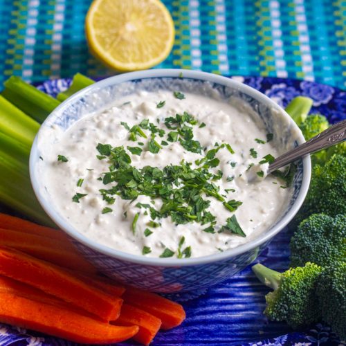 Homemade Blue Cheese Dressing