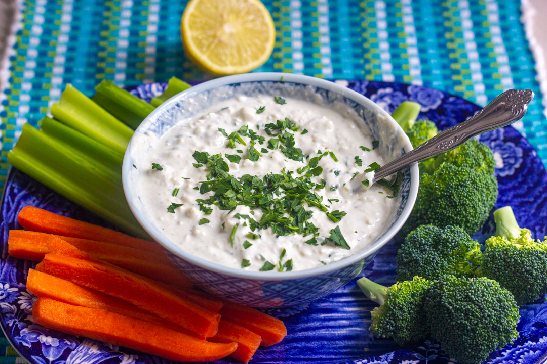 Homemade Blue Cheese Dressing Kevin Lee Jacobs