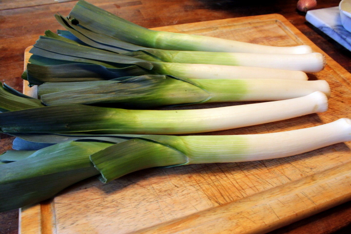 Braised Leeks – Kevin Lee Jacobs