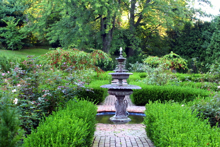 A September Walk in the Garden