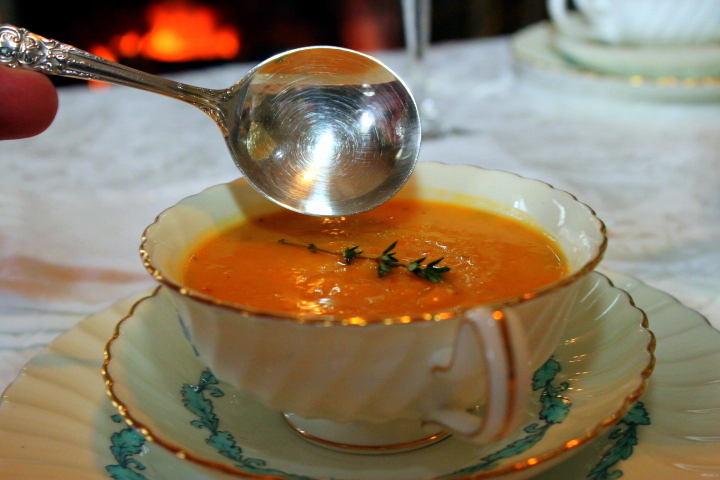 Kevin’s Caramelized Butternut Squash Soup