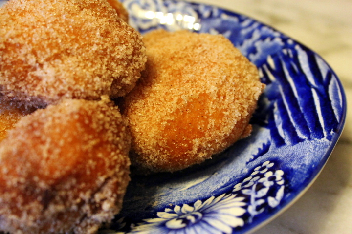 Pear Fritters