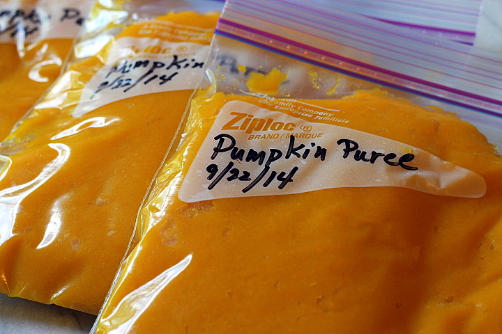 Make Your Own Pumpkin Puree!