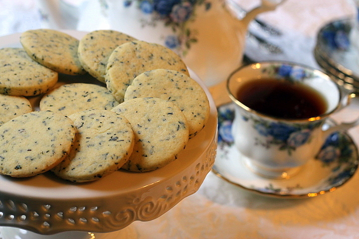 Fragrant Earl Grey Cookies