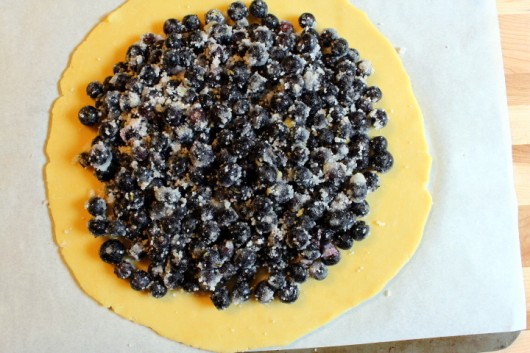 Kevin Lee Jacobs: French Blueberry Galette