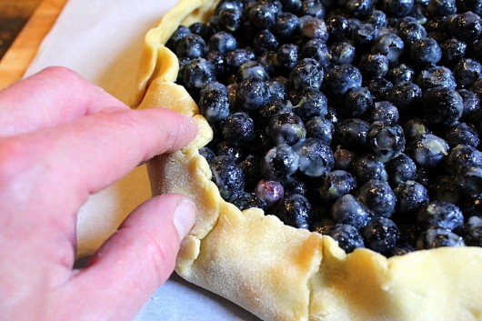 Kevin Lee Jacobs: French Blueberry Galette 