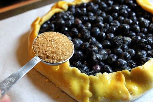 Kevin Lee Jacobs: French Blueberry Galette