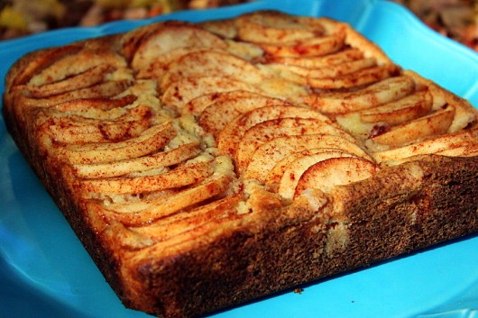My Favorite Apple Recipes -- Rustic Apple Cake