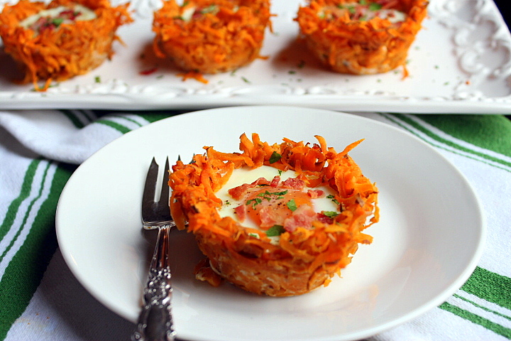 Video: Eggs in Sweet Potato Nests