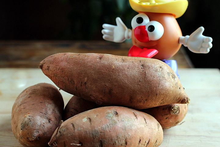 How I Grow Sweet Potatoes