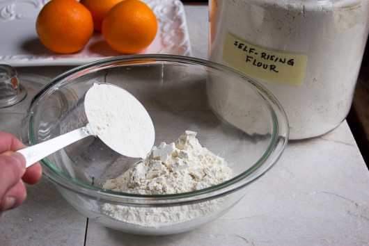 crispy orange waffles add flour 2 JPG
