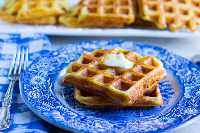 Crispy Orange Juice Waffles Kevin Lee Jacobs