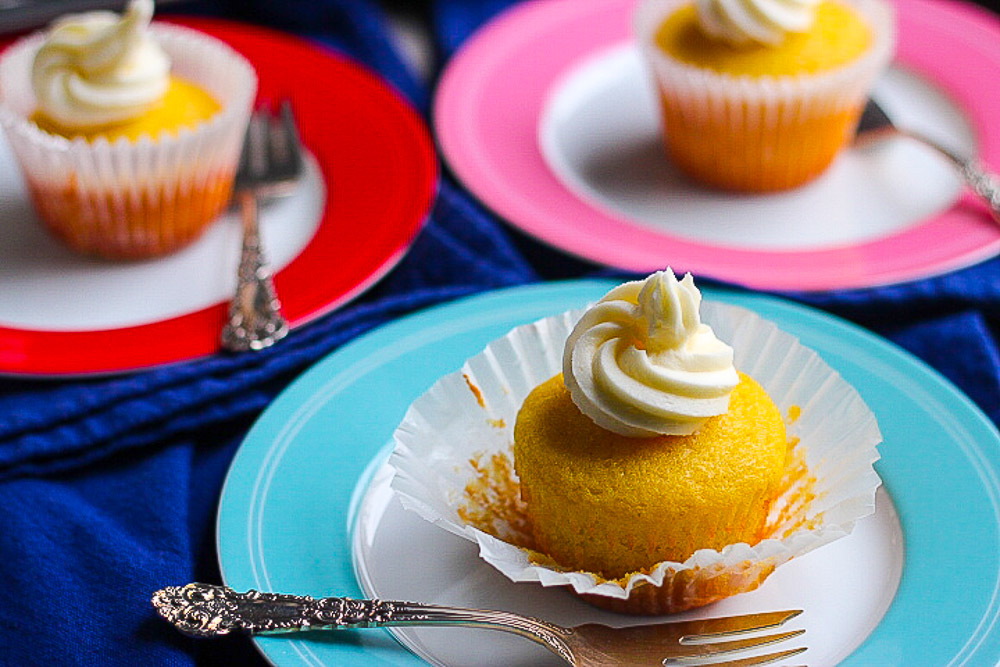 Limoncello Cupcakes!