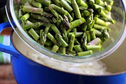 add asparagus