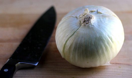 asparagus grab onion