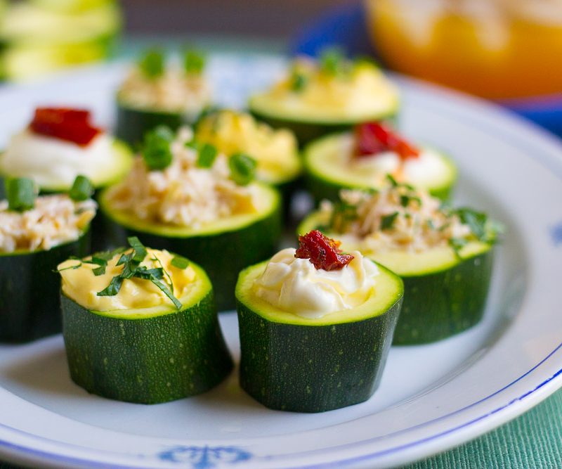 Easy Zucchini Appetizers