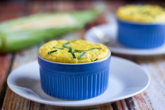 corn souffle baked until puffed and done 8-27-16