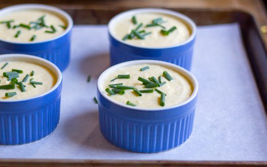 corn souffle top with parsley or chives 8-27-16