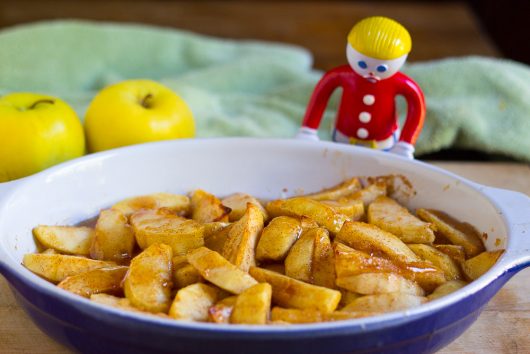 Baked Apple Slices -- My Favorite Apple Recipes