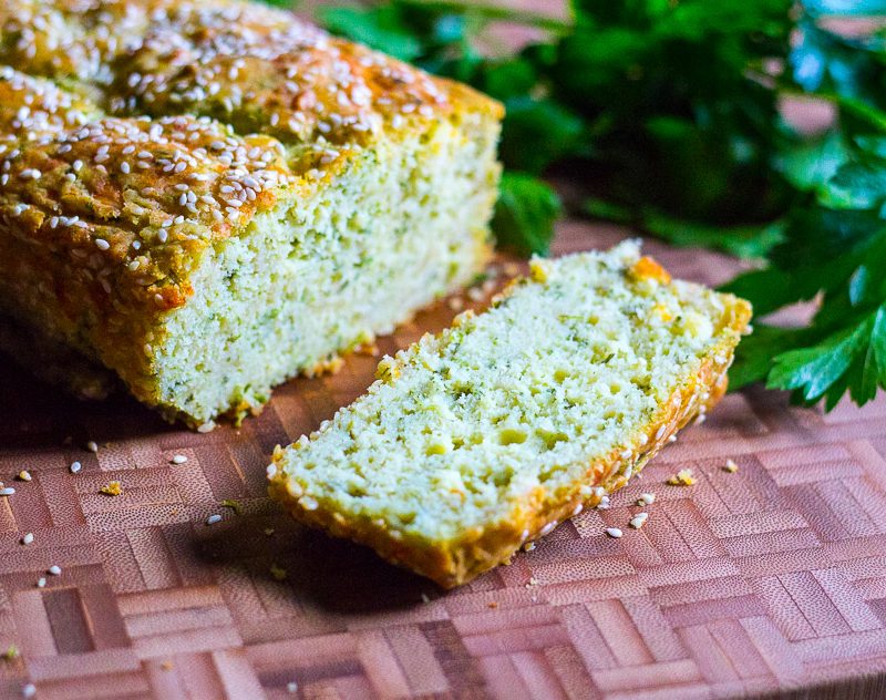 Parsley and Parmesan Bread