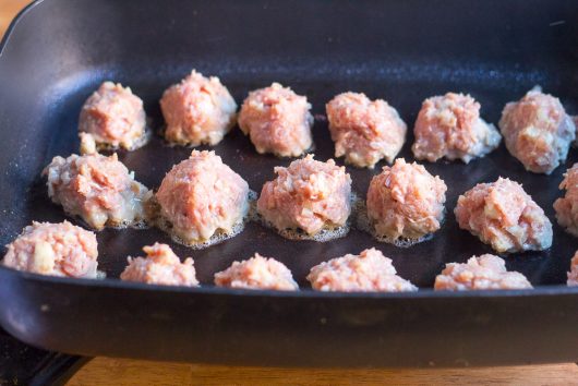sweet-and-sour-turkey-meatballs-form-balls-and-fry-11-8-16