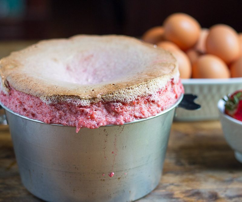 Video: Strawberry Soufflé (GF)