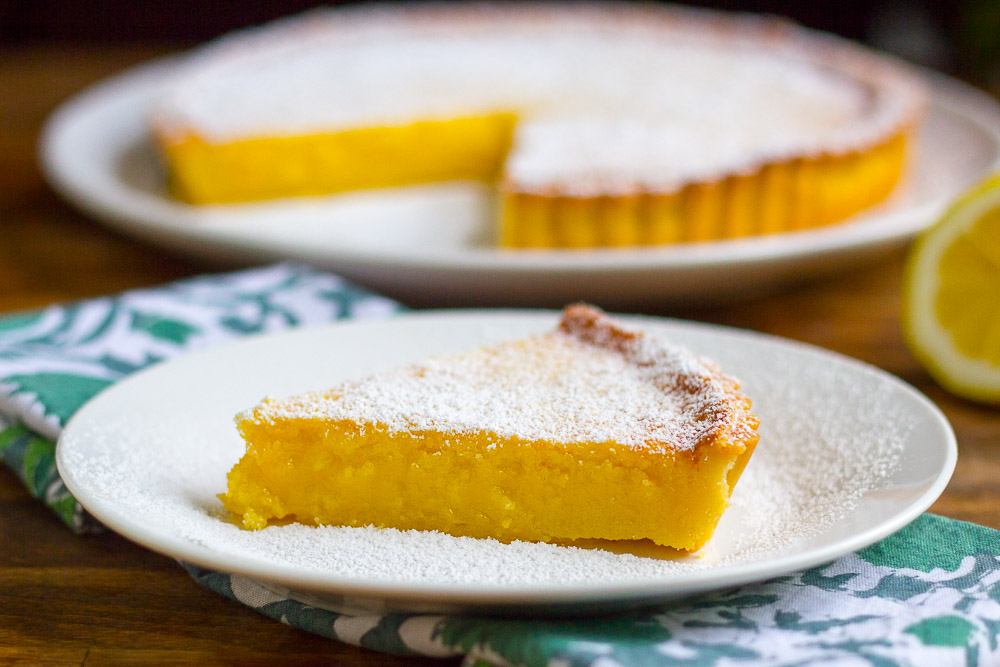French Lemon Tart Kevin Lee Jacobs