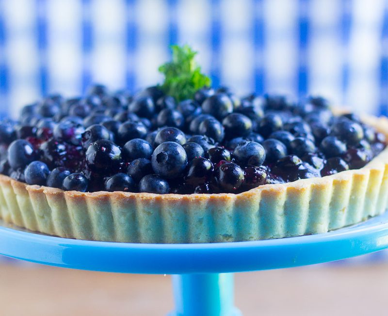 Perfect Blueberry Tart