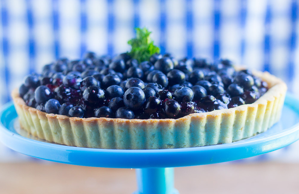 Perfect Blueberry Tart