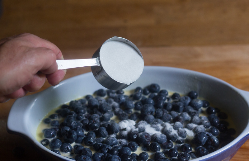 Mrs. Child's Blueberry Clafouti Kevin Lee Jacobs